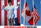 🚨BREAKING NEWS: Cardi B Wants to Leave the US with Her Kids and Move to Canada After MASSIVE RED WAVE