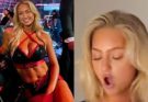 VIDEOS: Ring Girl Sydney Thomas Finally Breaks Her Silence With Spicy Bedroom Video After Stealing The Show During Mike Tyson-Jake Paul Fight