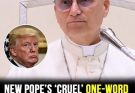 Pope’s one-word message to the United States goes viral