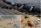 A 9.1 magnitude earthquake also caused a tsunami in the city of… See more