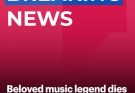 Legendary Australian singer Col Joye died on Tuesday aged 89.