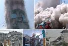 A massive earthquake shatters the city…See more 👇👇👇